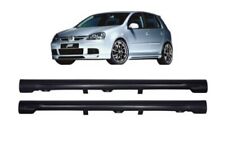 Minigonne laterali per VW Golf V MK5 3/5 porte 2003-2007 GTI design-mostra il ti