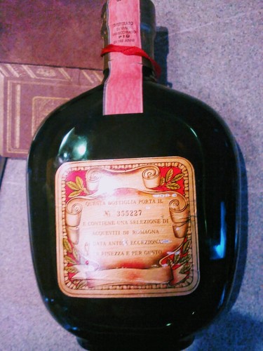 Vecchia romagna brandy - vecchia,