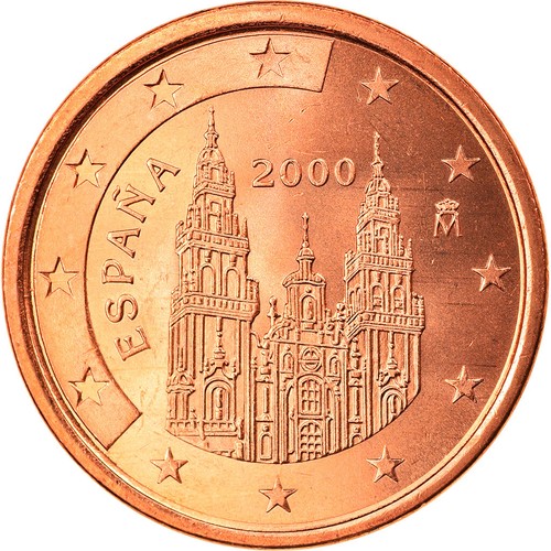 819661 spagna 5 centesimi - [#819661],