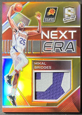 ( Gold /10 ) Mikal Bridges