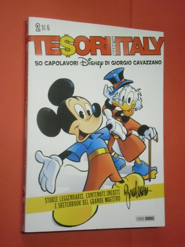 Disney tesori made italy n - made, n°