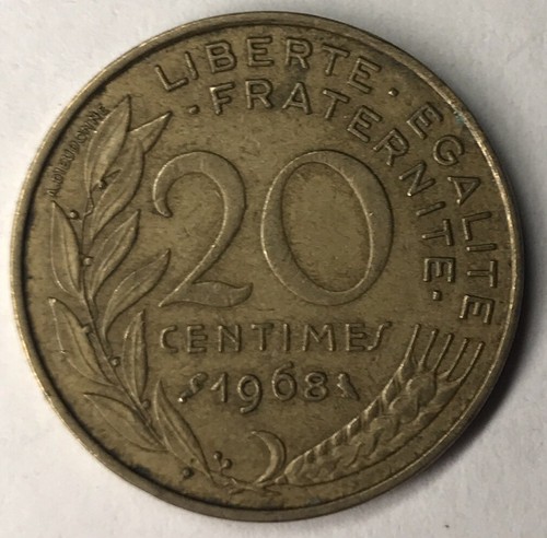 156 moneta francese - moneta,