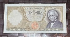 100000 lire manzoni decreto - lire, 19