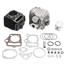Kit estremità superiore 52,4 mm pistone testa cilindro per Honda ATV cinese dirt bike 110cc