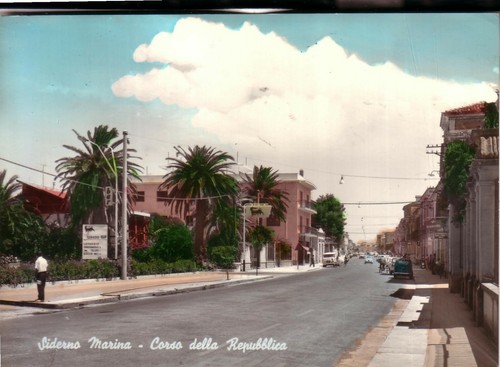 Siderno acqu viaggiata 1965 - ,