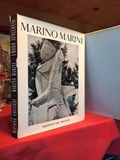 Umbro Apollonio - MARINO MARINI SCULPTOR - 1958 / English Enlarged Edition