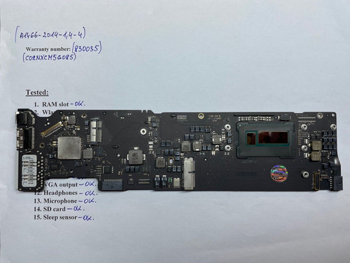 Macbook air a1466 - macbook,