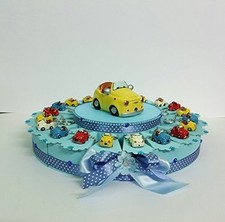 TORTA AUTO MINI PORTACHIAVE DA