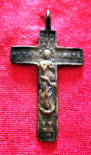 ANTICO PICCOLO CROCEFISSO alto