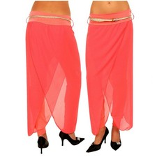 Pantalone stile odalisca harem