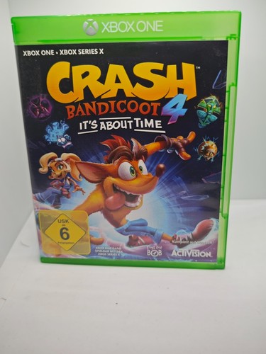 Xbox one crash - bandicoot,