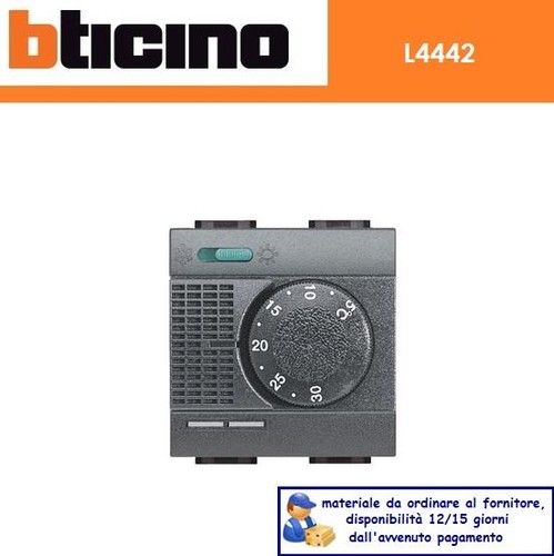 Termostato con commutatore - termostato,