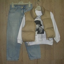 Completo gilet maglione 2 pac