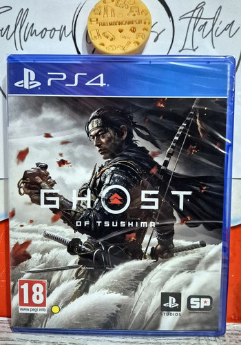 Ghost tsushima ps4 - ghost,