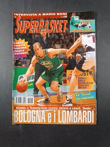 Rivista superbasket bologna - rivista,