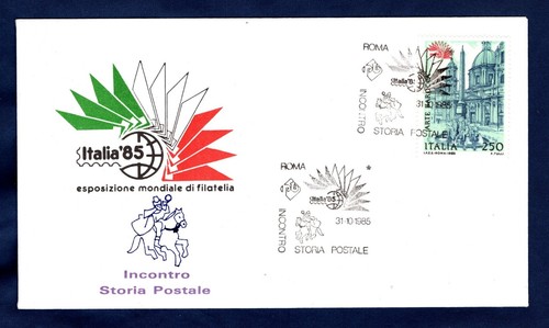 Italia 1985 esposizione - italia,