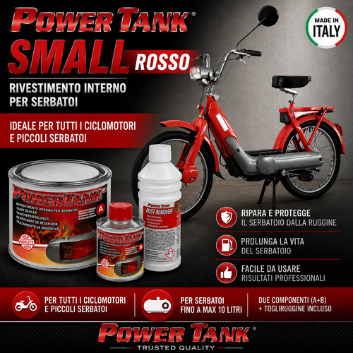Power tank trattamento - tank,