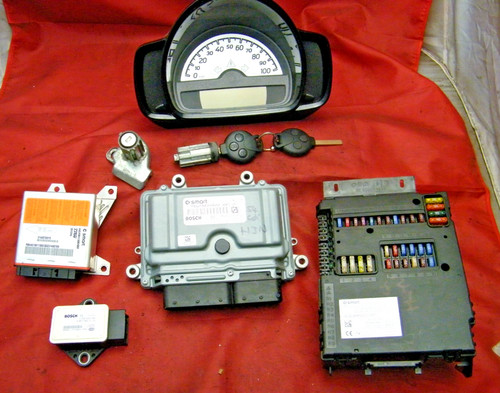 Kit ecu smart - kit, 451