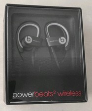 Cuffie sportive Powerbeats 2 WL Black wireless Bluetooth confezione originale ottime condizioni