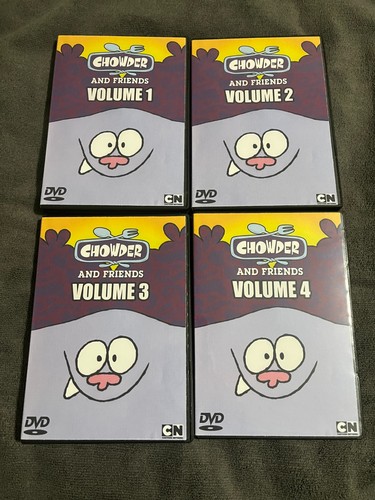 Chowder complete series - tv,