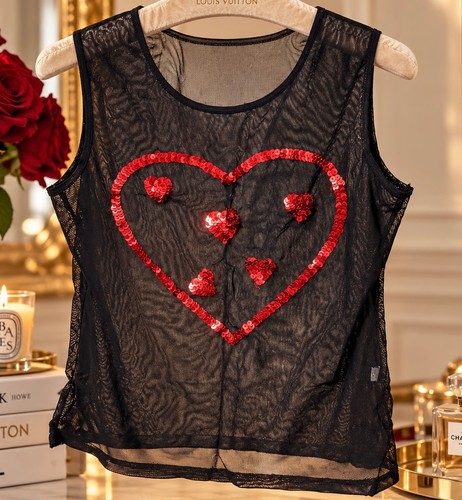 Top lingerie yamay - nero, maglia