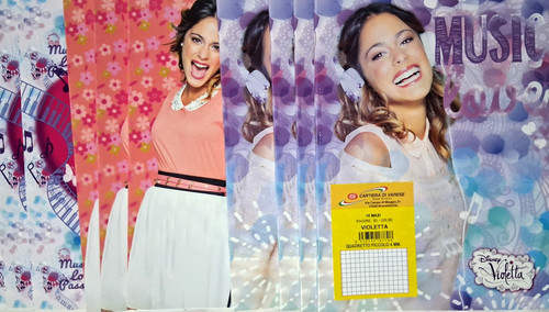 Violetta quaderni a4 - 10,