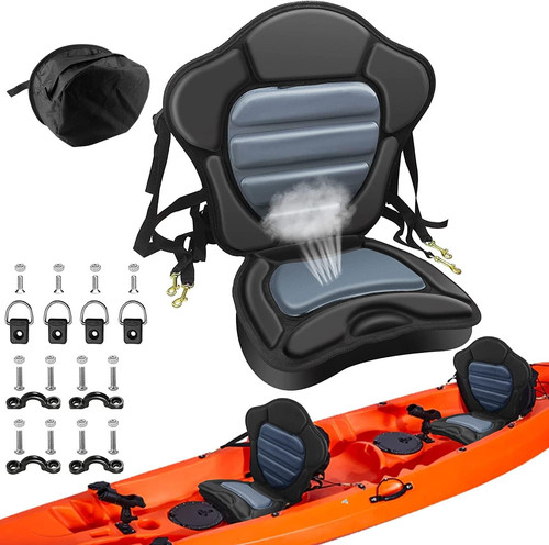 Sedile kayak deluxe imbottito - sedile,