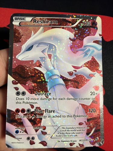 Reshiram rc22 rc25 - (full, rc22/rc25
