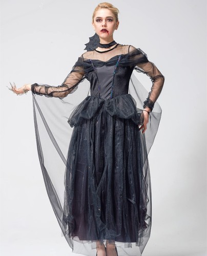 Costume strega nera donna - strega,
