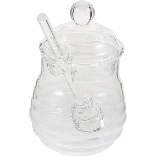 Bottiglie miele vuote - bottiglie, vaso