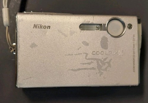 Nikon coolpix 0 megapixel - s6, 6,0