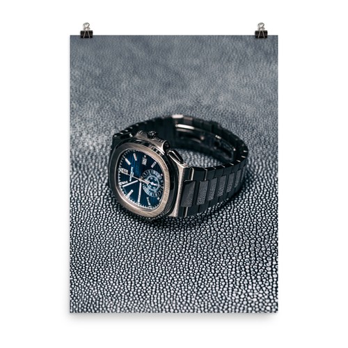 Poster orologio patek philippe - orologio,