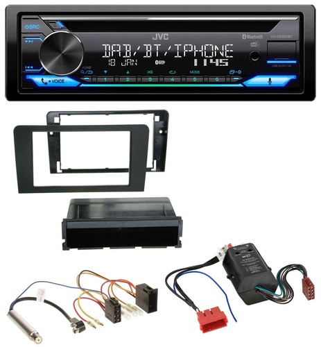 Jvc bluetooth mp3 usb - mp3, dab