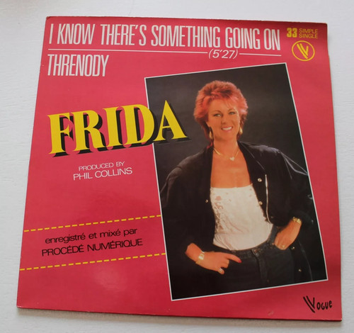 Frida abba know there s - frida, i