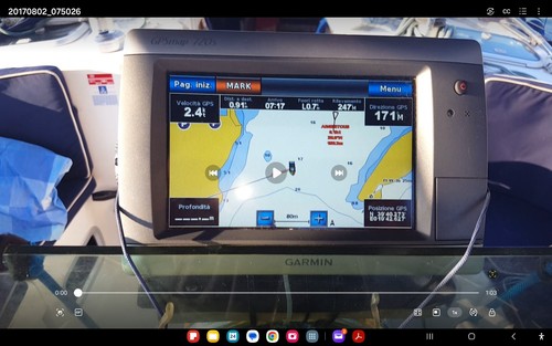 Garmin gps plotter 720s - gps,