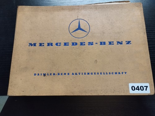 407 telaio mercedes - 407,