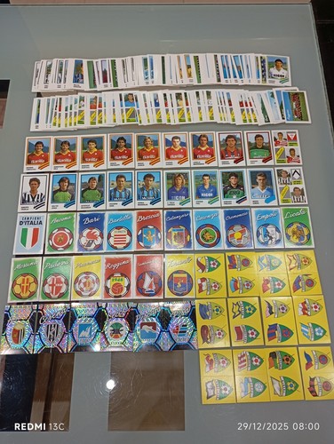 Lotto 312 figurine calcio - 312,
