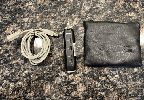 Shure x2u adattatore - shure,