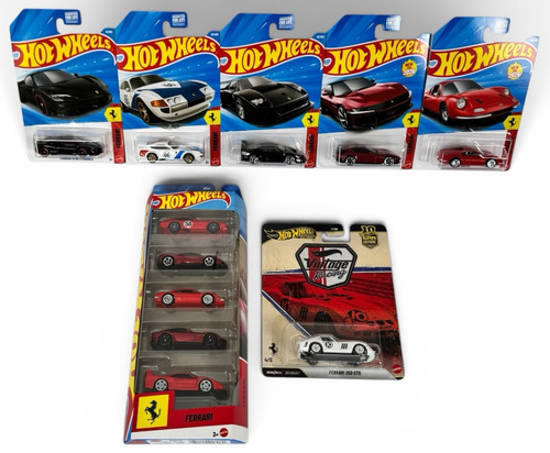 Hot wheels 2026 - hot, ferrari