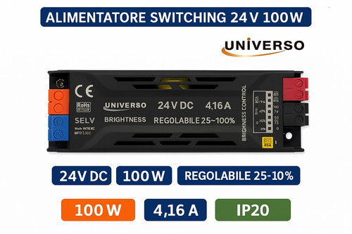 Alimentatore switching 24v - switching,