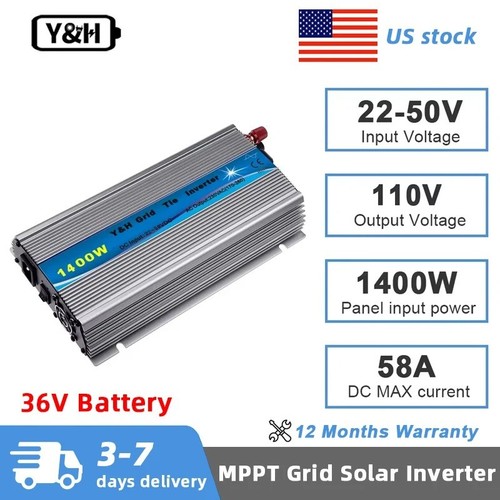 1400w mppt grid - 1400w,