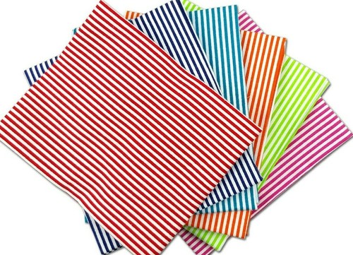 Quarti grassi colore - colore, righe