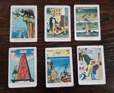 LOTTO 6 FIGURINE ANTEGUERRA - FORTUNELLO