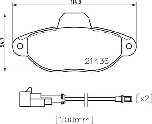 Brembo 147 kit - 147,