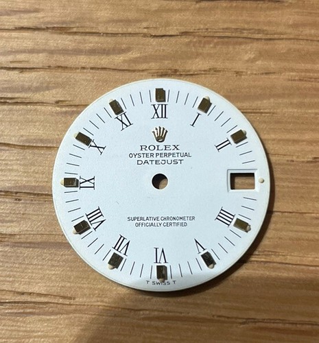 Quadrante rolex datejust 31mm - quadrante,