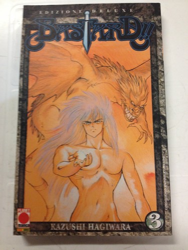 Planet manga bastard deluxe - manga,