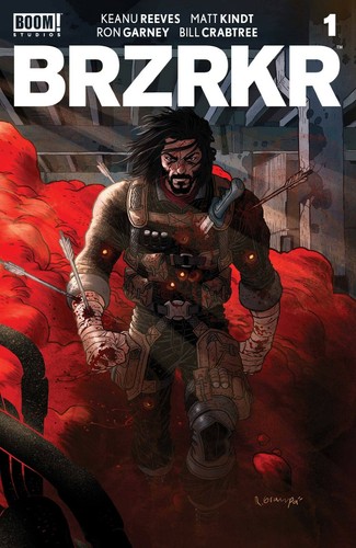 Brzrkr cover rafael - #1,