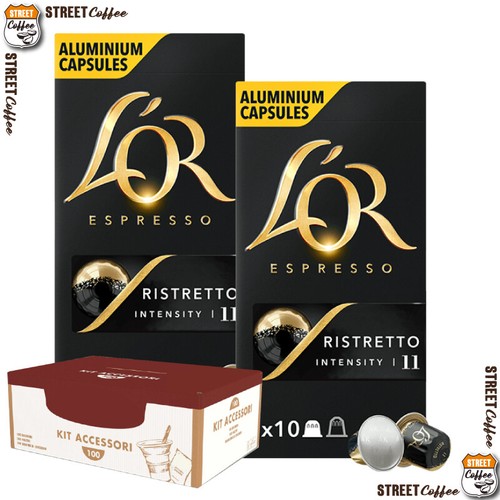 100 cialde capsule - caffe, l'or
