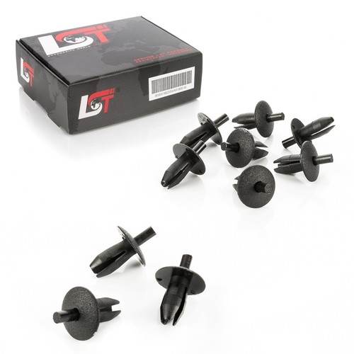 10x clips copertura serratura - 10x,