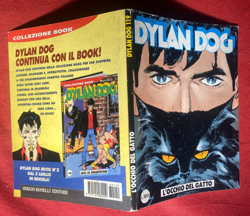 Dylan dog 119 occhio - dog, l'occhio
